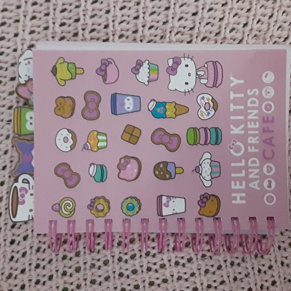 Hello Kitty & Friends Notebook & Sticker Set - Picture 2 of 11